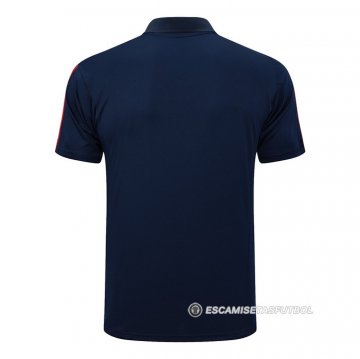 Camiseta Polo del Espana 23-24 Azul