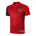 Camiseta Polo del Francia 20-21 Rojo