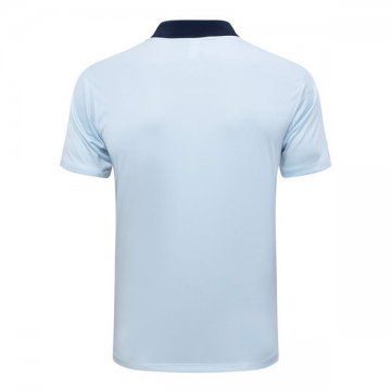 Camiseta Polo del Francia 24-25 Azul