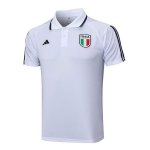 Camiseta Polo del Italia 23-24 Blanco