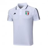 Camiseta Polo del Italia 23-24 Blanco