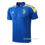 Camiseta Polo del Juventus 22-23 Azul