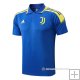 Camiseta Polo del Juventus 22-23 Azul