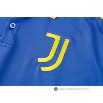 Camiseta Polo del Juventus 22-23 Azul