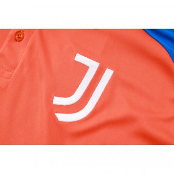 Camiseta Polo del Juventus 24-25 Naranja