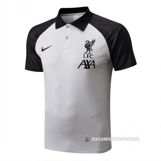 Camiseta Polo del Liverpool 2022-23 Gris - Haga un click en la imagen para cerrar