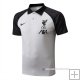 Camiseta Polo del Liverpool 2022-23 Gris
