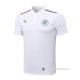 Camiseta Polo del Manchester City 21-22 Blanco