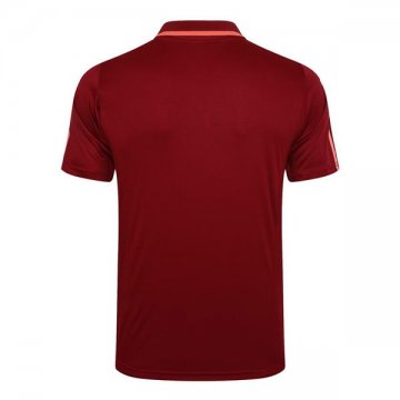 Camiseta Polo del Manchester United 2023-24 Rojo