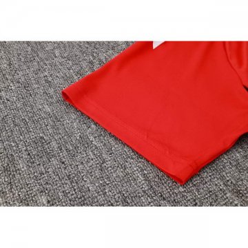 Camiseta Polo del Manchester United 24-25 Rojo