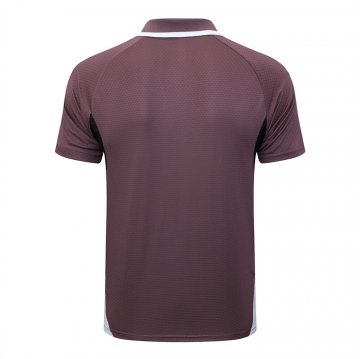 Camiseta Polo del Manchester United 25-26 Marron