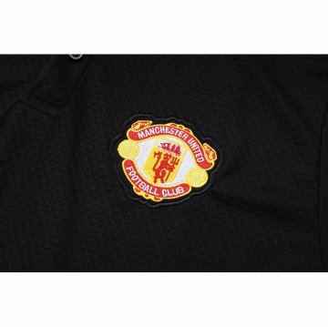 Camiseta Polo del Manchester United 25-26 Negro