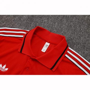 Camiseta Polo del Manchester United 25-26 Rojo