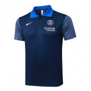 Camiseta Polo del Paris Saint-Germain 25-26 Azul