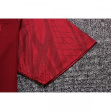 Camiseta Polo del Portugal 22-23 Rojo
