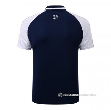 Camiseta Polo del Real Madrid 22-23 Azul