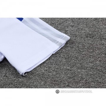 Camiseta Polo del Real Madrid 22-23 Blanco y Azul