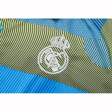 Camiseta Polo del Real Madrid 25-26 Azul Verde