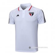 Camiseta Polo del Sao Paulo 23-24 Blanco