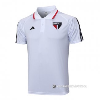 Camiseta Polo del Sao Paulo 23-24 Blanco