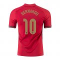 Camiseta Portugal Jugador Bernardo Primera 20-21