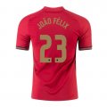 Camiseta Portugal Jugador Joao Felix Primera 20-21