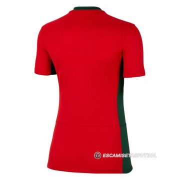 Camiseta Portugal 1ª Mujer 2023