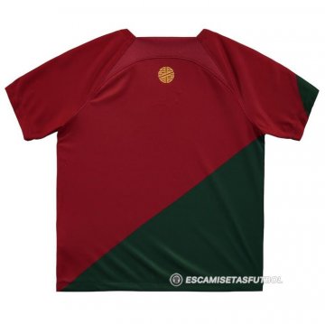 Camiseta Portugal 1ª Nino 2022