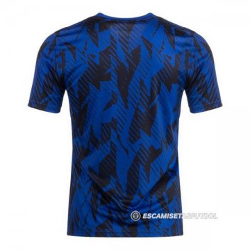Camiseta Pre Partido del Argentina 2022 Azul