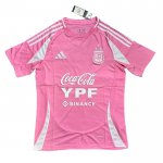 Camiseta Pre Partido del Argentina 2025 Rosa