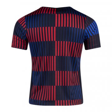 Camiseta Pre Partido del Barcelona 2024 Azul
