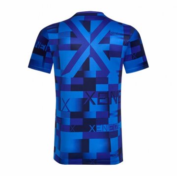 Camiseta Pre Partido del Boca Juniors 2025 Azul