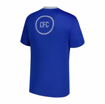 Camiseta Pre Partido del Chelsea 25-26 Azul