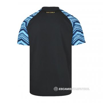 Camiseta Pre Partido del Guatemala 2023 Negro