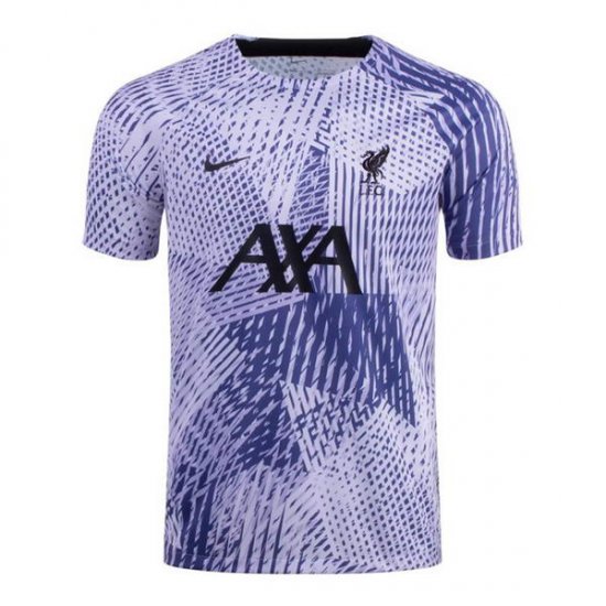 Camiseta Pre Partido del Liverpool 2022 - Haga un click en la imagen para cerrar