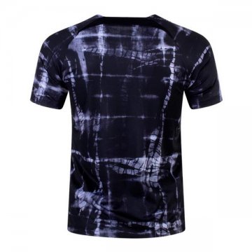 Camiseta Pre Partido del Paises Bajos 2022 Negro