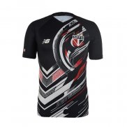 Camiseta Pre Partido del Sao Paulo 2025 Negro