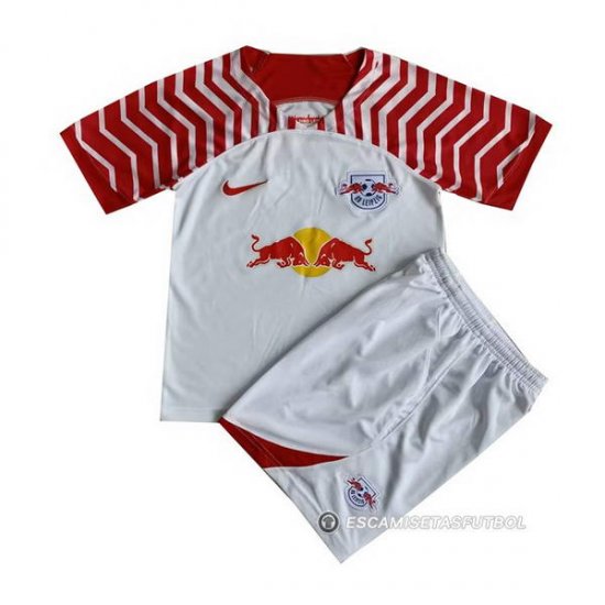 Camiseta RB Leipzig 1ª Nino 23-24 - Haga un click en la imagen para cerrar