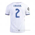 Camiseta Real Madrid Jugador Carvajal Primera 21-22