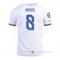 Camiseta Real Madrid Jugador Kroos Primera 21-22