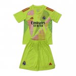 Camiseta Real Madrid Portero 4ª Nino 24-25
