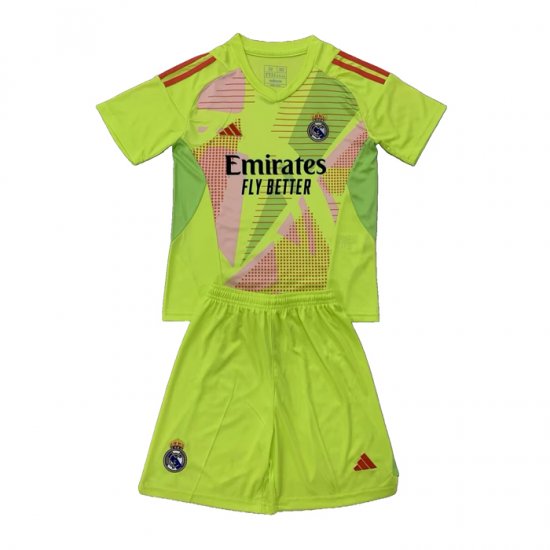 Camiseta Real Madrid Portero 4ª Nino 24-25 - Haga un click en la imagen para cerrar