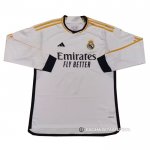 Camiseta Real Madrid 1ª Manga Larga 23-24