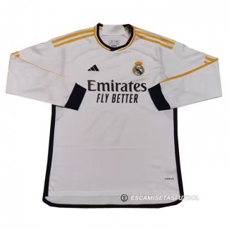 Camiseta Real Madrid 1ª Manga Larga 23-24