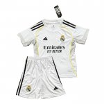 Camiseta Real Madrid 1ª Nino 25-26