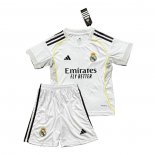 Camiseta Real Madrid 1ª Nino 25-26