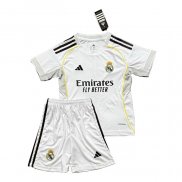 Camiseta Real Madrid 1ª Nino 25-26
