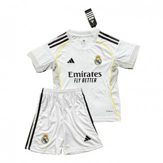 Camiseta Real Madrid 1ª Nino 25-26