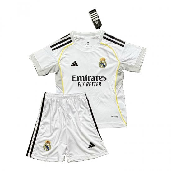 Camiseta Real Madrid 1ª Nino 25-26 - Haga un click en la imagen para cerrar