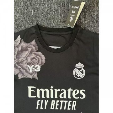 Camiseta Real Madrid Y-3 2024 Negro